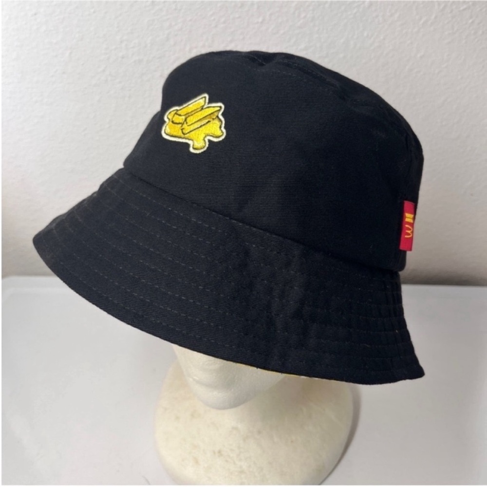 Black BTS Bucket Hat